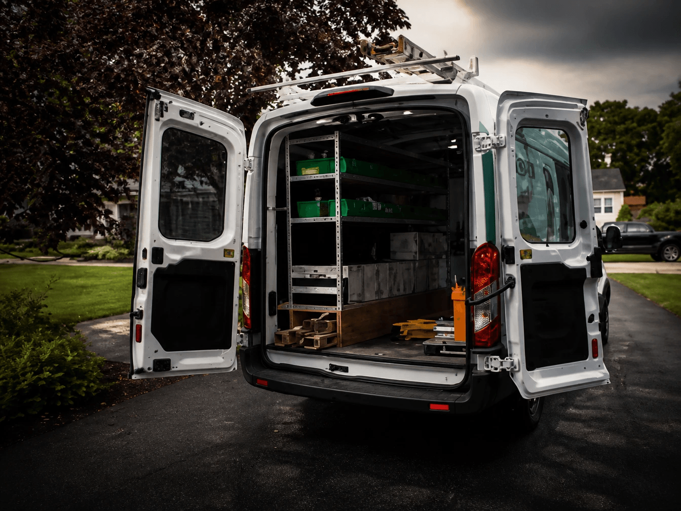 Off-track garage door repair in Houston