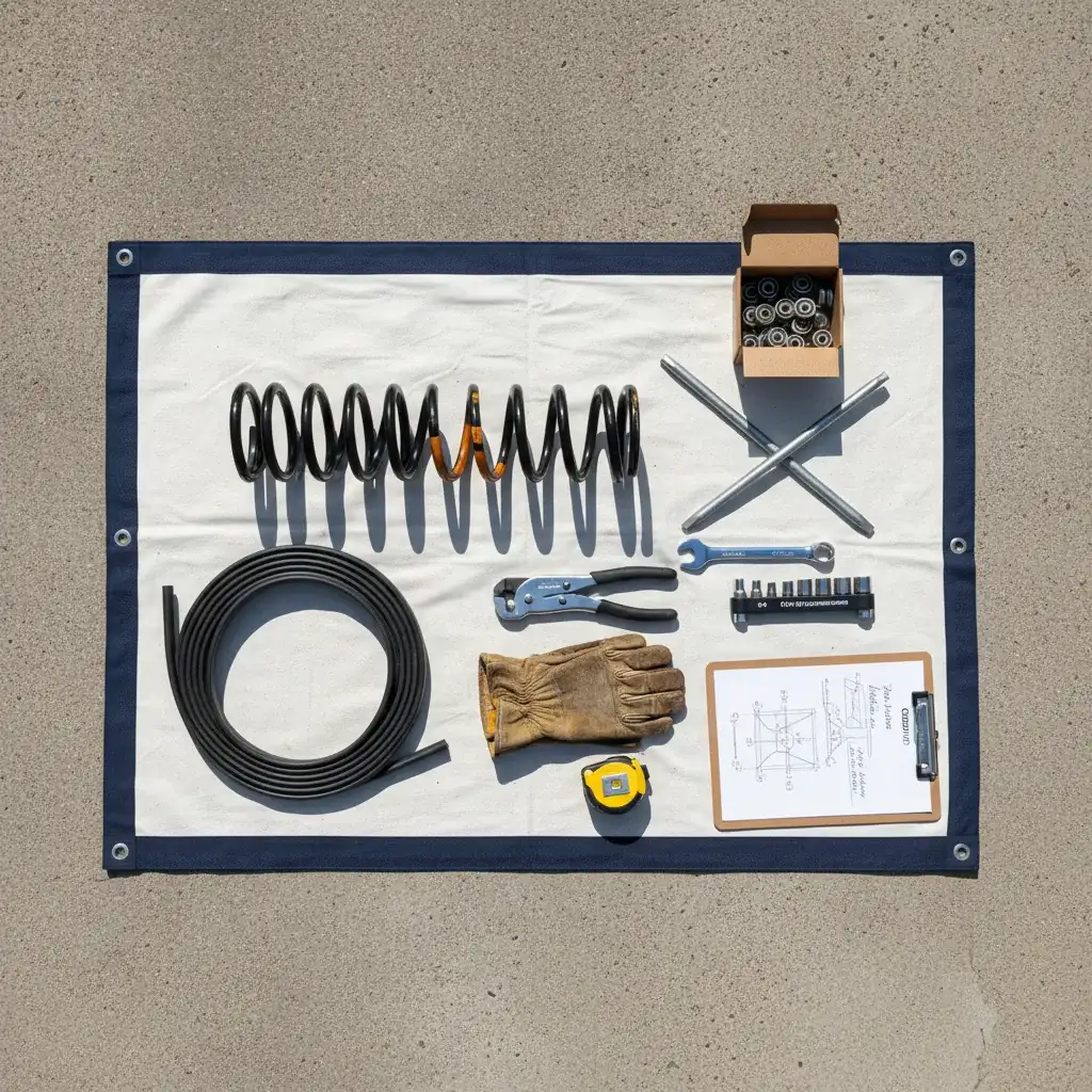 New Garage Door Installation in Houston